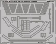 Merkava Mk.IV stowage basket - 1/35 