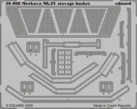 Merkava Mk.IV stowage basket - 1/35 