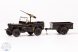US Army 1/4 ton utility truck w/ trailer - 1/35 - Takom
