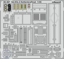 Sd.Kfz.2 Kettenkraftrad - 1/35 - Tamiya