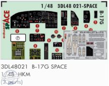 B-17G SPACE - 1/48 - HKM