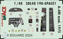   A-4M mod. 1975 SPACE fotomaratott övvel - 1/48 - Magic Factory