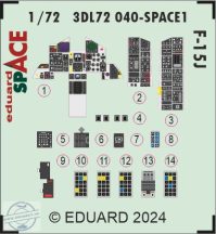 F-15J SPACE fotomaratott övvel - 1/72 - Fine Molds
