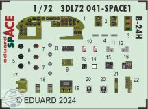 B-24H Liberator SPACE fotomaratott övvel - 1/72 - Airfix