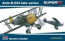 Avia B.534 late series  Quattro Combo  - 1/144