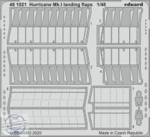 Hurricane Mk.I landing flaps - 1/48 - Airfix