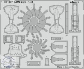 A6M2 Zero - 1/48 - Eduard