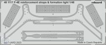 F-4E reinforcement straps & formation lights - 1/48 - Meng