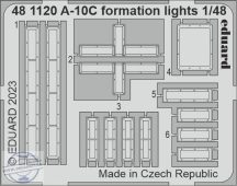 A-10C formation lights - 1/48 - Meng