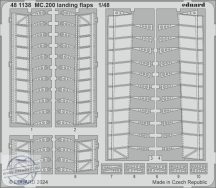 MC.200 Landing flaps - 1/48 - Italeri