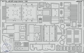 Mi-24P cargo interior - 1/48 - Trumpeter