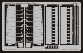 Fw 190A-8 landing flaps - 1/48 - Hasegawa