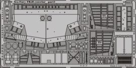 Sea Fury FB.II exterior - 1/48 - Trumpeter