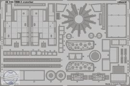 TBD-1 exterior - 1/48 - GREAT WALL HOBBY