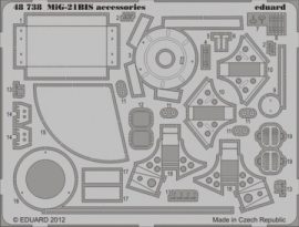 MiG-21BIS accessories - 1/48 - Eduard