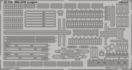 MiG-23M/ML/MF weapon - 1/48 - Trumpeter