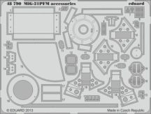 MiG-21PFM accessories  - 1/48 - Eduard