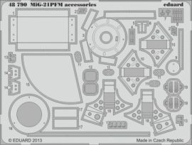 MiG-21PFM accessories  - 1/48 - Eduard