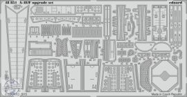 A-4E/F Skyhawk upgrade set - 1/48 - Eduard, Hasegawa