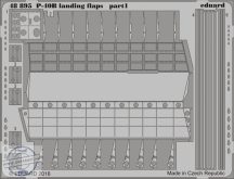 P-40B landing flaps - 1/48 - Airfix