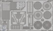 Su-34 exterior - 1/48 - Hobbyboss 