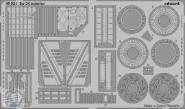 Su-34 exterior - 1/48 - Hobbyboss 