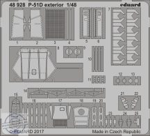 P-51D exterior  1/48 - Meng