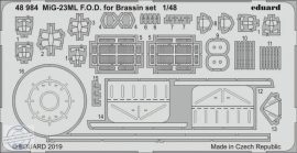 MiG-23ML F. O.D. for Brassin set - 1/48 - Eduard