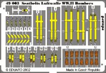 Seatbelts Luftwaffe WWII Bombers - 1/48