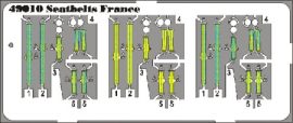 Seatbelts France WWII -1/48