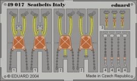 Seatbelts Italy - 1/48