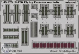 B-17G seatbelts - 1/48