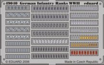 German Infantry Ranks WWII
