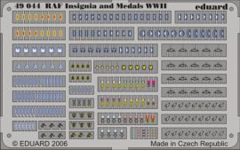 RAF Insignia and Medals WWII - 1/48