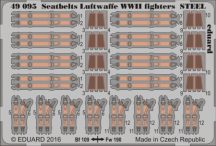 Seatbelts Luftwaffe WWII fighters STEEL - 1/48