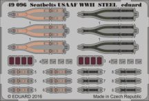Seatbelts USAAF WWII STEEL -1/48