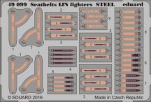 Seatbelts IJN fighters STEEL - 1/48