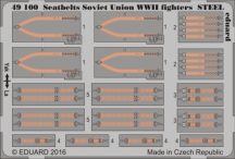 Seatbelts Soviet Union WWII fighters STEEL - 1/48