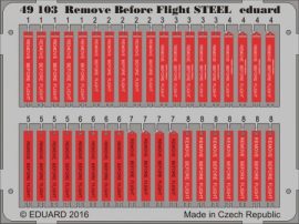 Remove Before Flight STEEL - 1/48
