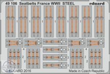 Seatbelts France WWII STEEL - 1/48