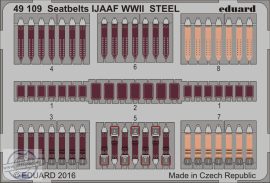 Seatbelts IJAAF WWII STEEL - 1/48