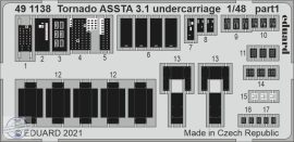 Tornado ASSTA 3.1 undercarriage - 1/48 - Revell