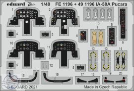 IA-58A Pucara - 1/48 - Kinetic