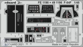 F-84F - 1/48 - Kinetic