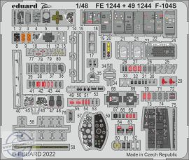 F-104S - 1/48 - Kinetic