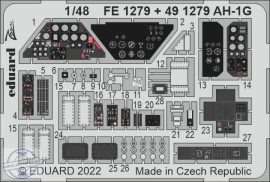 AH-1G - 1/48 - Special Hobby/ICM - 2 lap, külső-belső