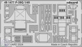 P-39Q Airacobra - 1/48 - Arma Hobby (2 lap)