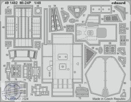 Mi-24P - 1/48 - Trumpeter (2 lap)