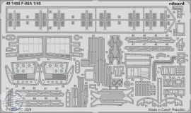 F-86A Sabre - 1/48 - Clear Prop (2 lap)