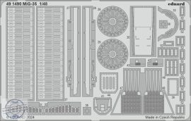 MiG-35 - 1/48 - Hobbyboss (2 lap)